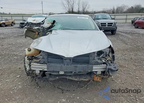 2015 Lincoln Mkz Hybrid z USA, uszkodzony, nr VIN 3LN6L2LU0FR607614